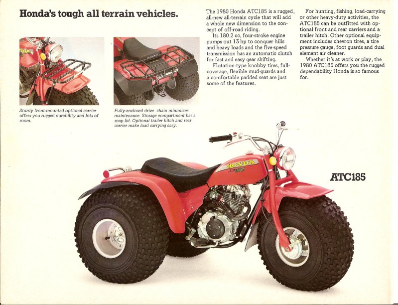 1981 honda atc 110 1981 honda atc 110