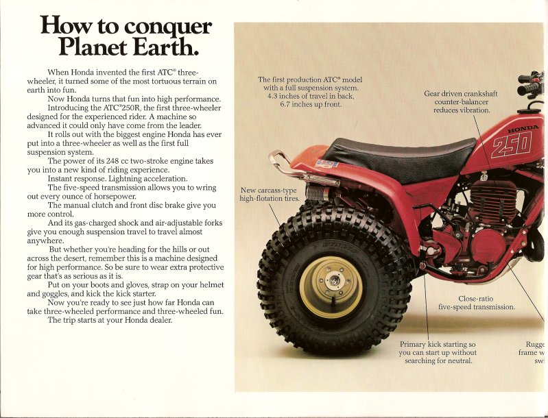 1981 honda atc 250r 1981 honda atc 250r
