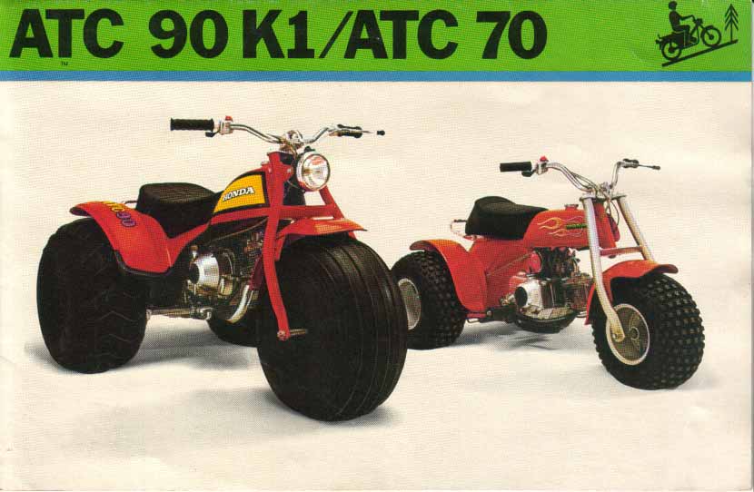 1973 Honda atc90 #4