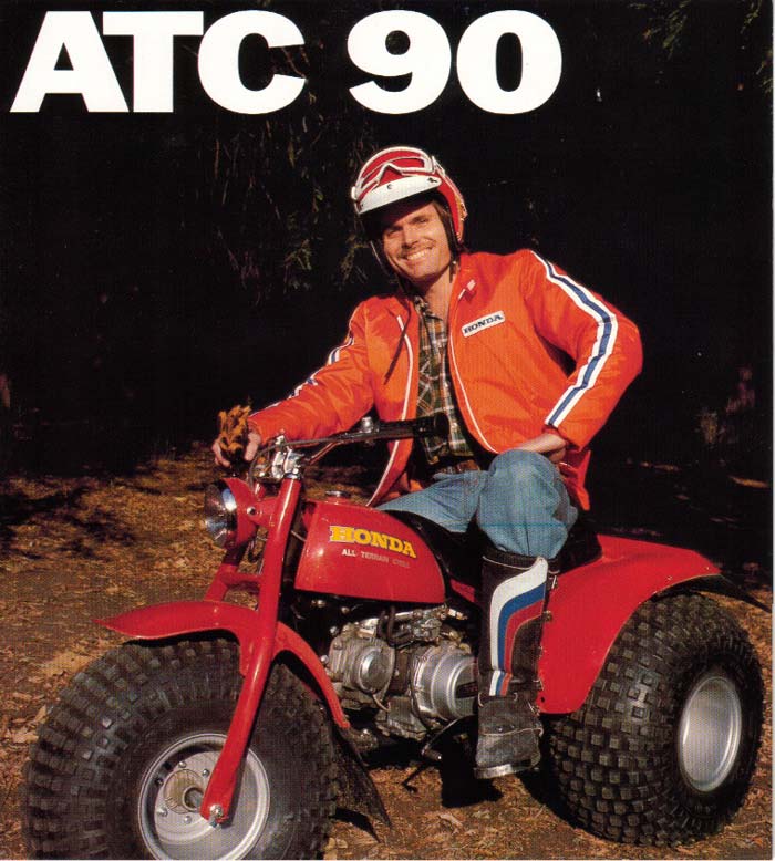 Honda 90cc three wheeler #2