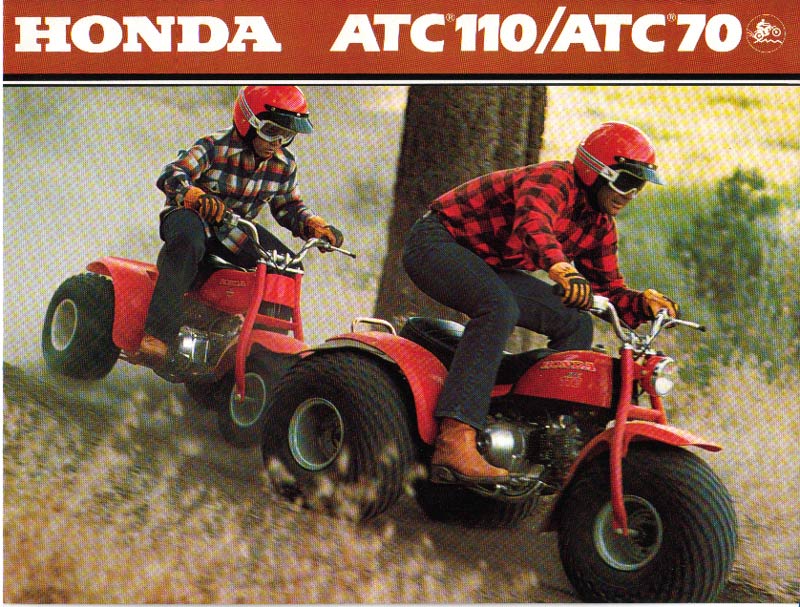 1979 Honda 110 three wheeler