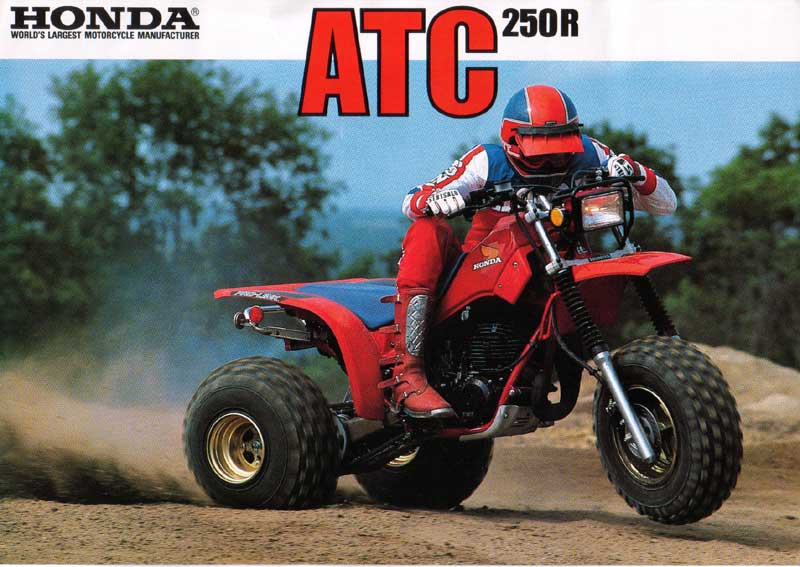 1984 Honda atc250r #2