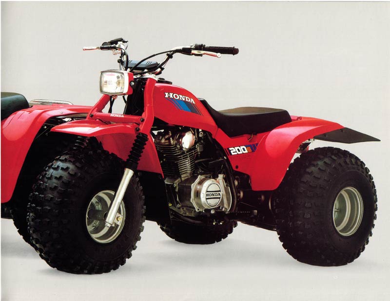 Honda atc site #7