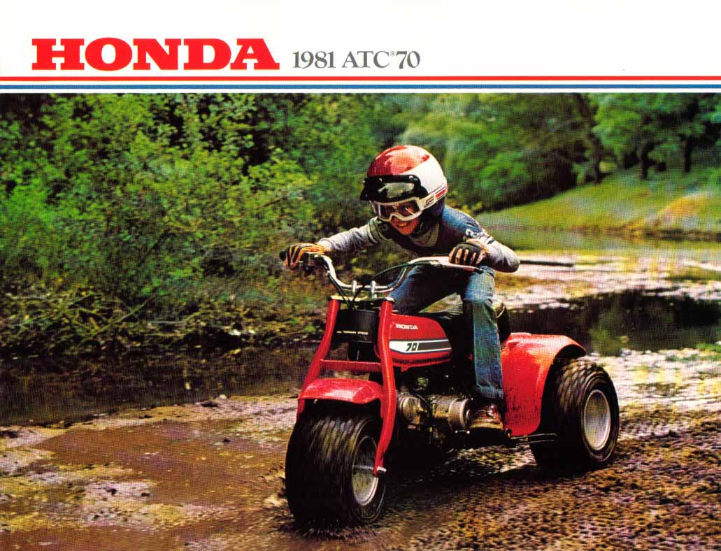 honda 70 atc