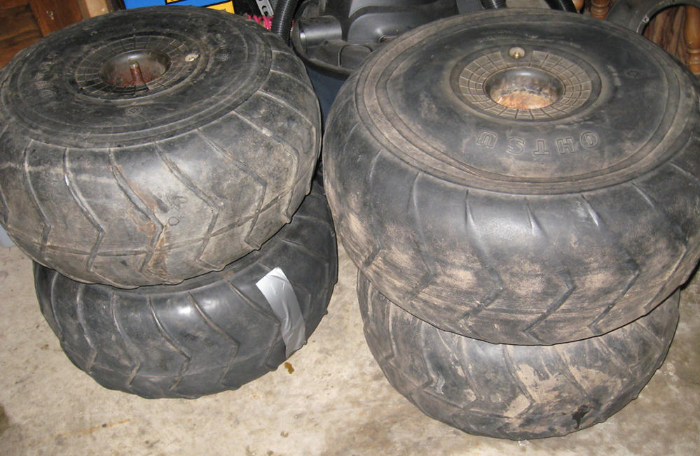 Honda ballon tires #1