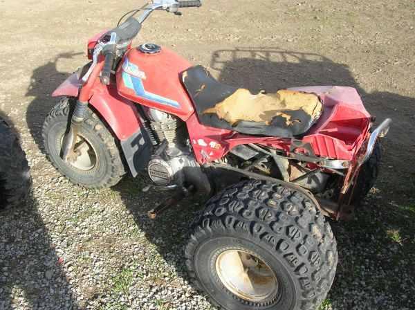 1984 honda shop 200s for sale