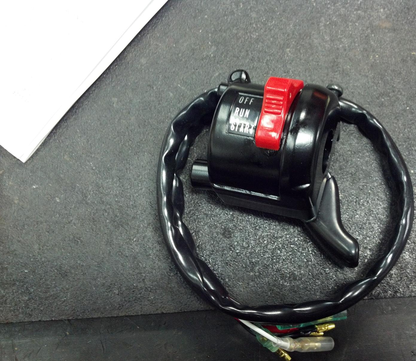 1986 YAMAHA 4-ZINGER (YF60S) ハンドルスイッチ | www.pvi.ne