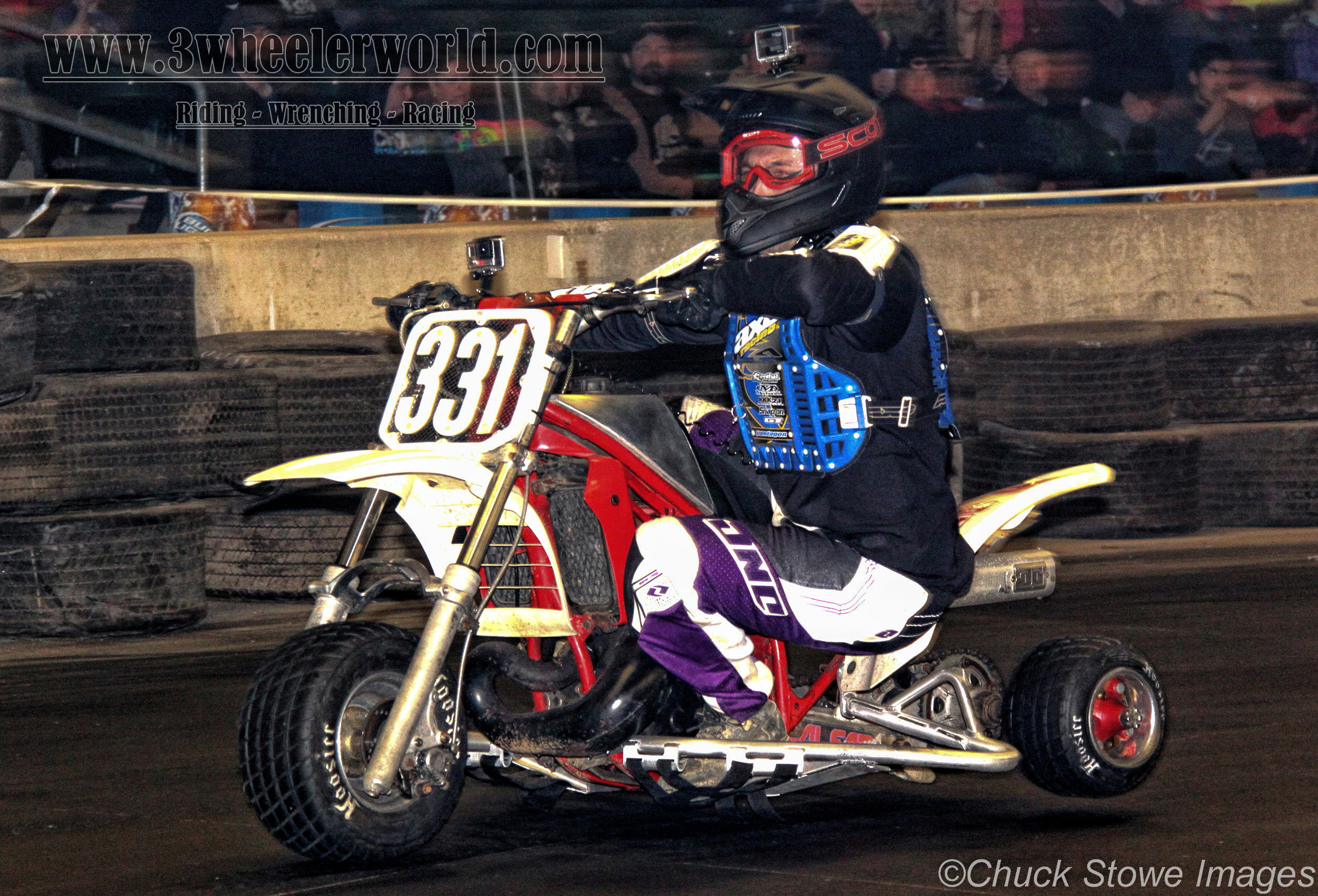 3WHeeLeR WoRLD Battle At the Barn Des Moines Iowa. Flat track