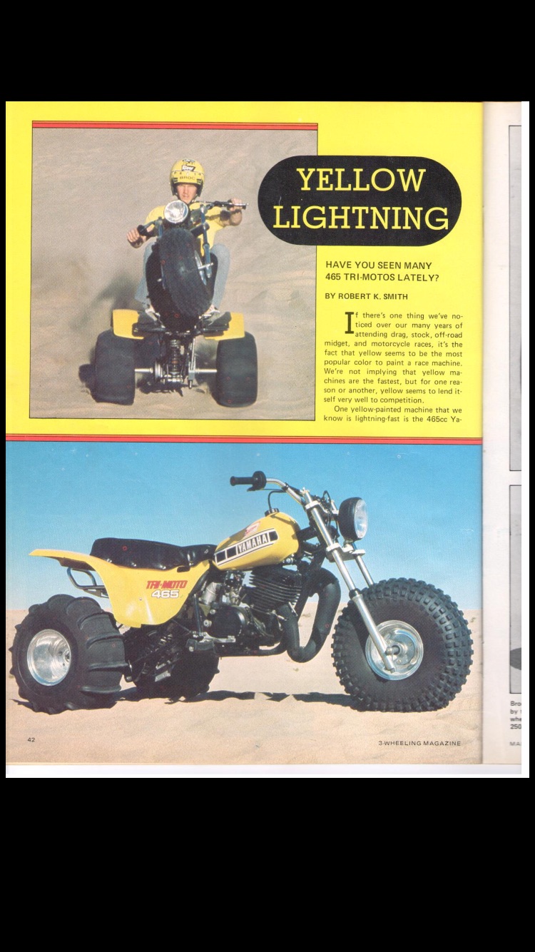 3b Lightningtri Z 465
