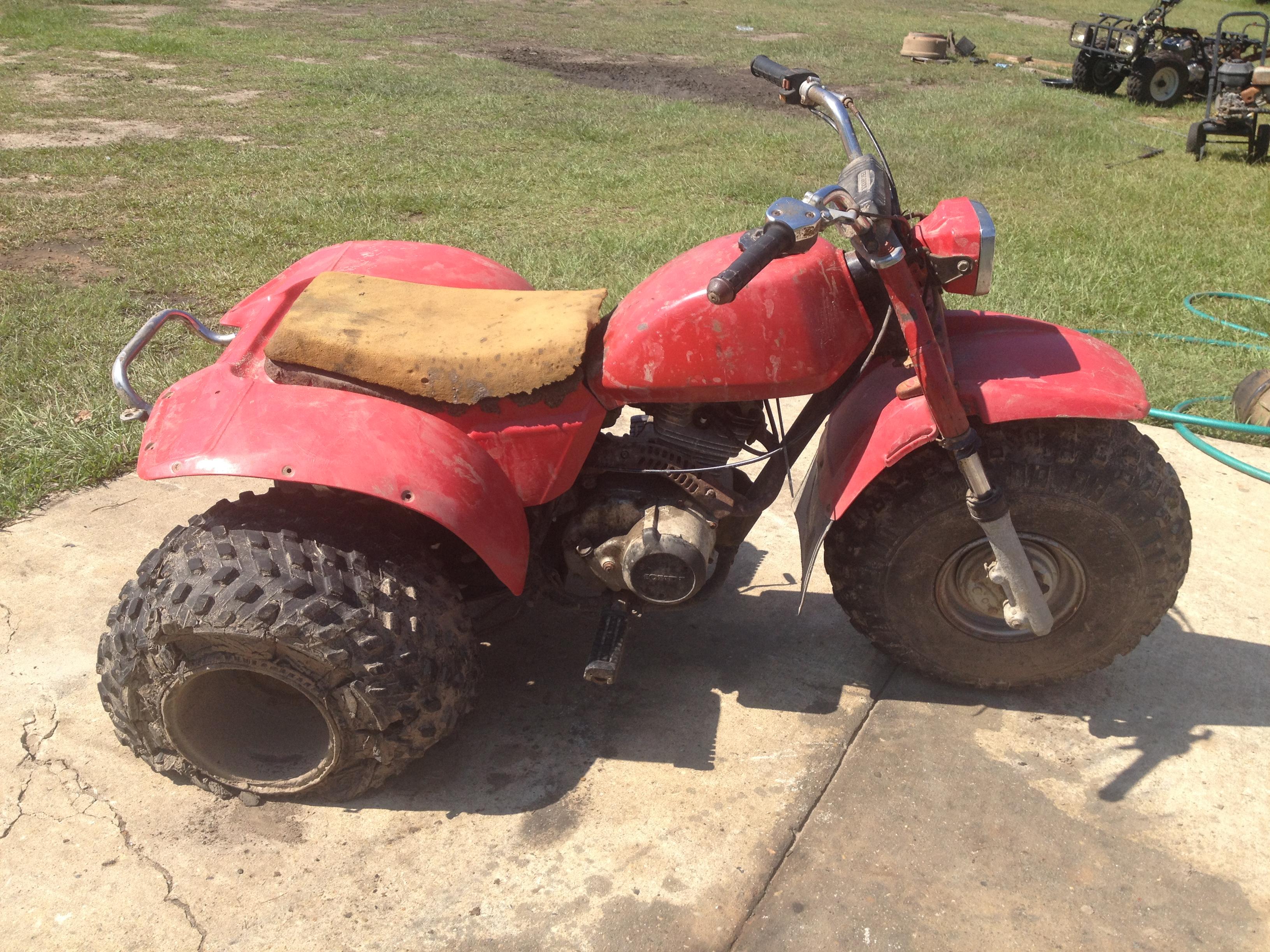 No Reserve 1981 Honda ATC 200 For Sale On BaT Auctions