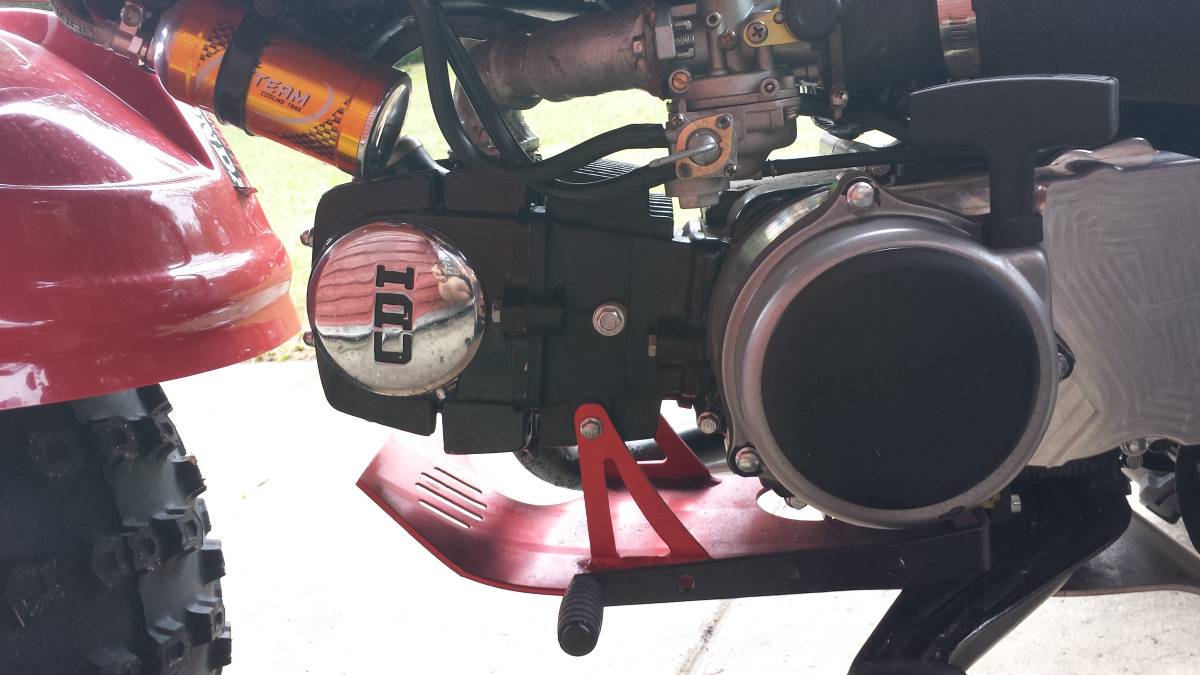 ATC110 LIFAN Engine Swap