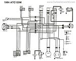 3WHeeLeR WoRLD - Honda ATC wiring diagrams