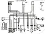 3WHeeLeR WoRLD - Honda ATC wiring diagrams