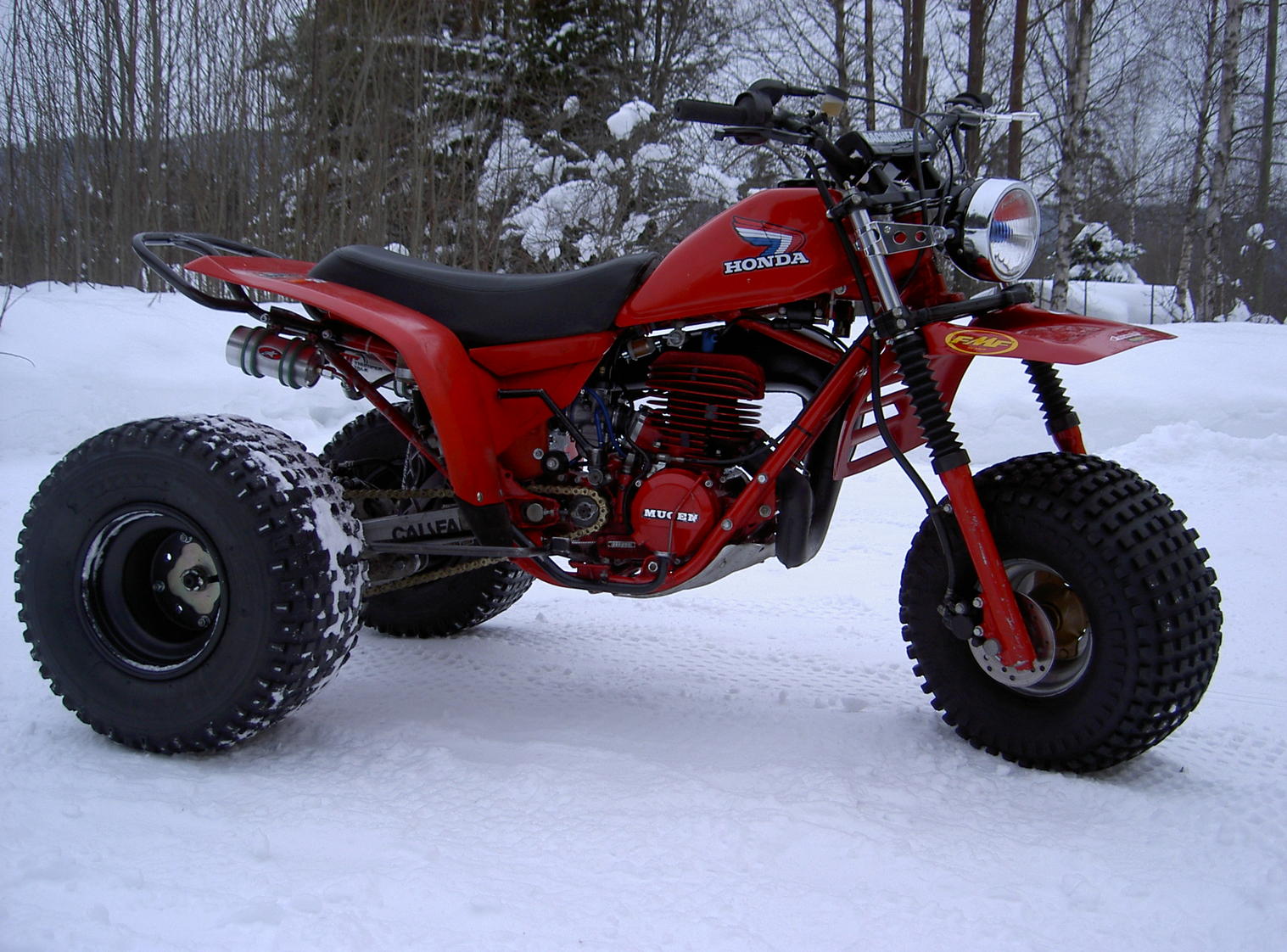 Honda atc sverige #1