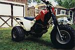 My 1986 Honda ATC 350X with a new Clarke Tank