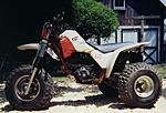 My 1986 Honda ATC 350X before I changed the tank for a Clarke