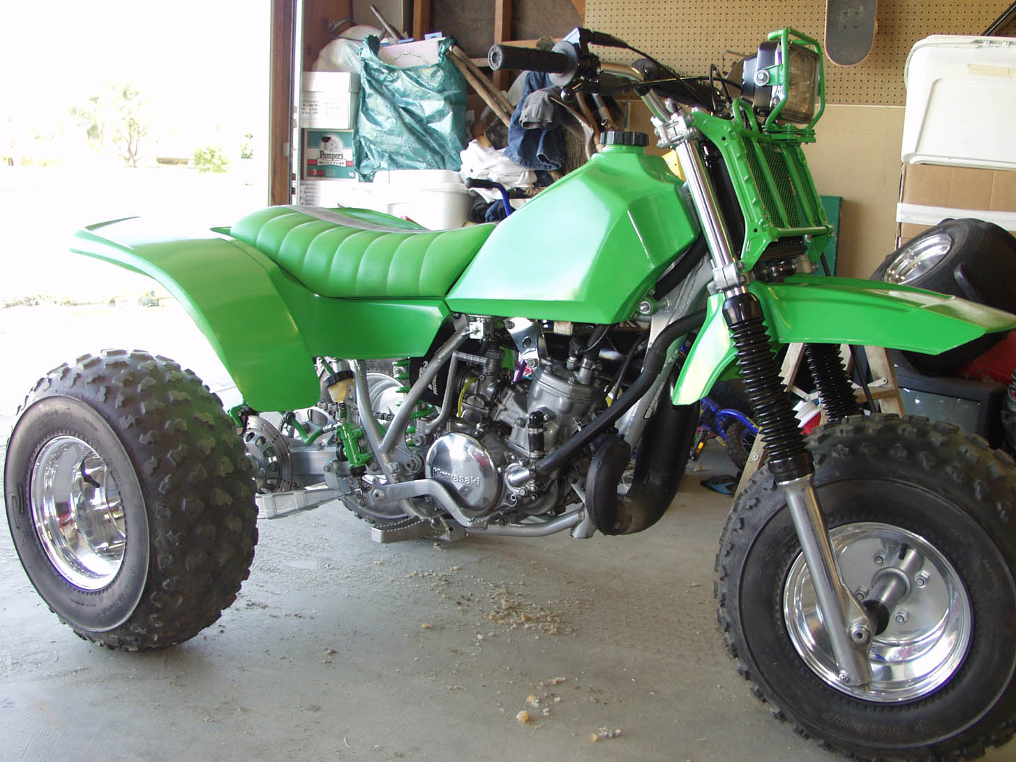 kawasaki two wheeler