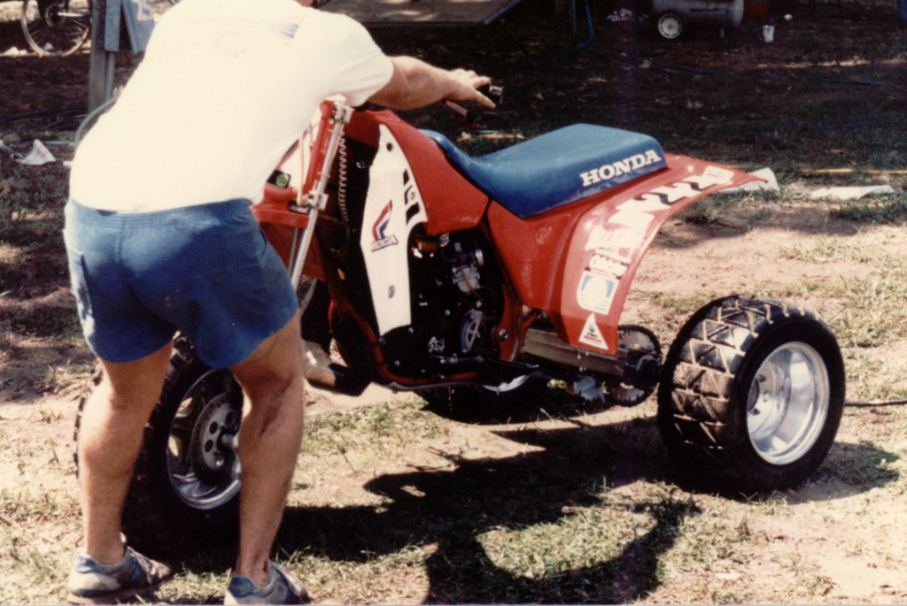 Honda 200r 3 wheeler #5