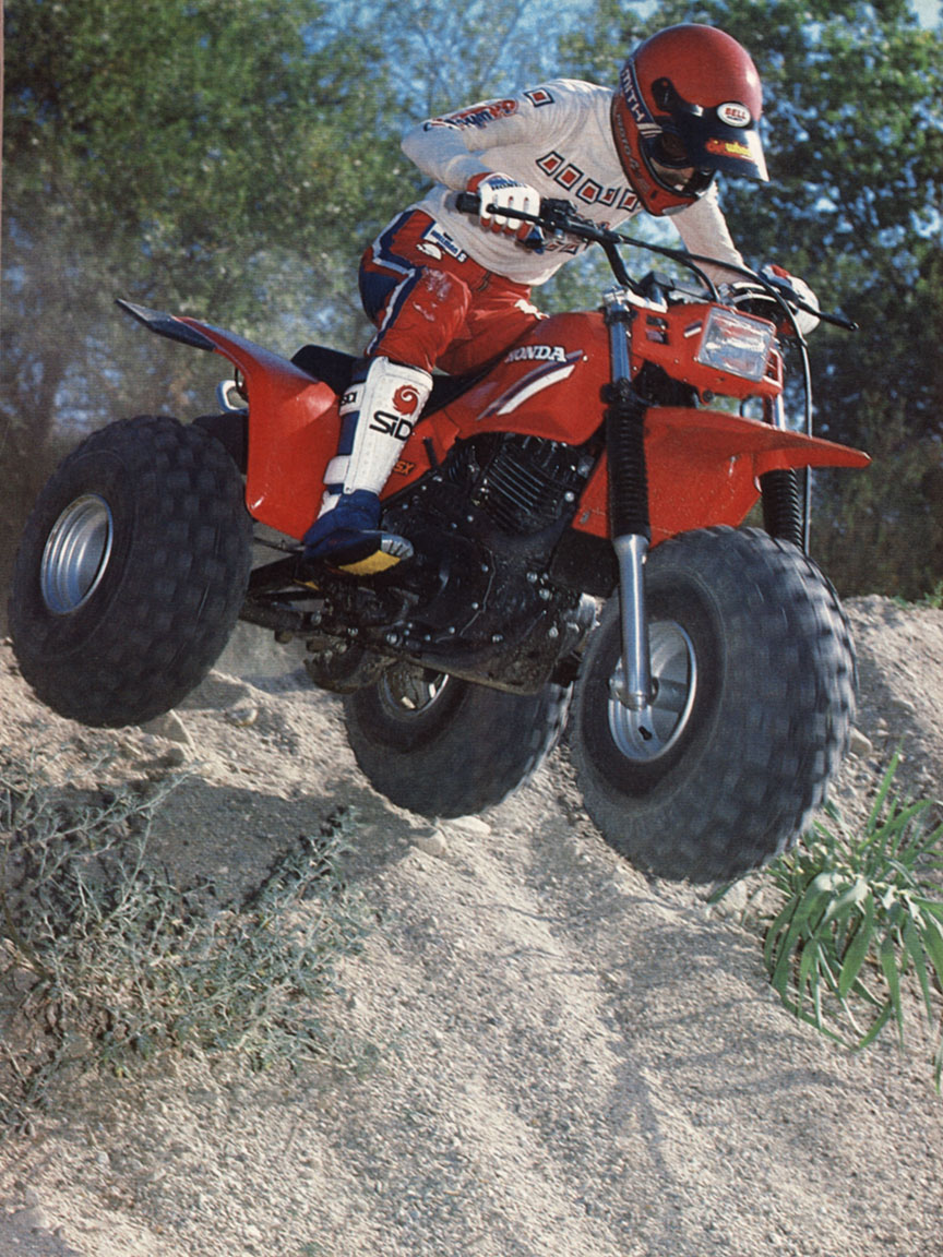 Honda 250 sx four wheeler #4