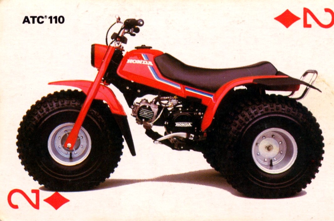 1981 Honda 110 3 wheeler #7