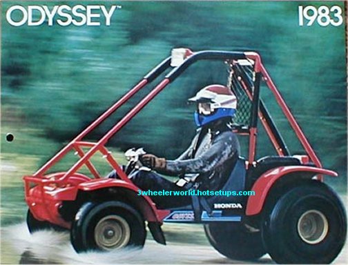 HONDA ODYSSEY ATV FL250