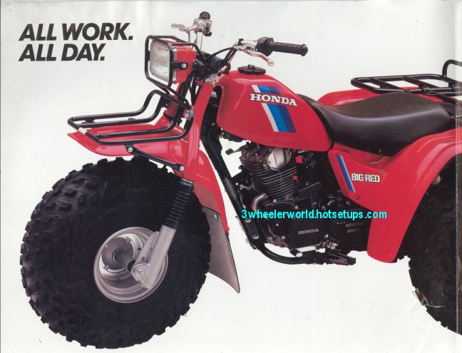 1984 honda 200es