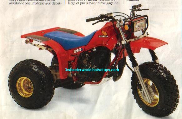 1984 250R atc honda
