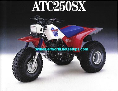 Honda atc 250sx classifieds #5