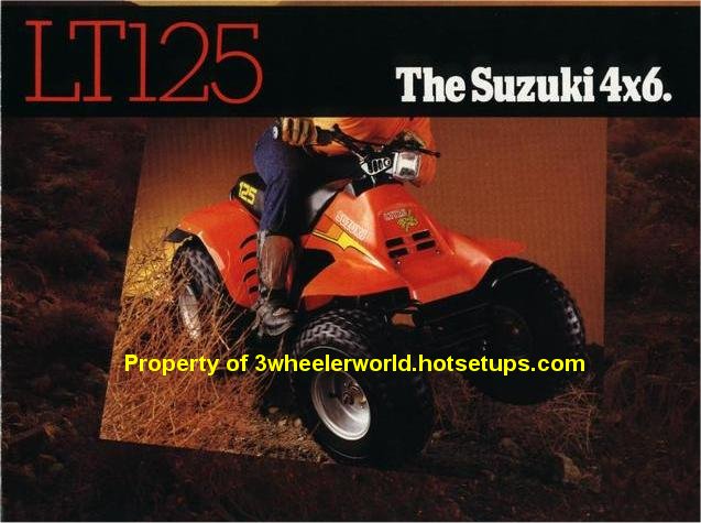 suzuki 3 wheeler