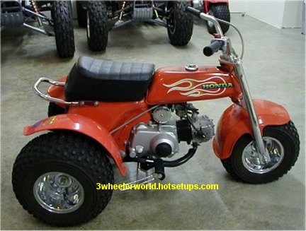 honda 70 atc