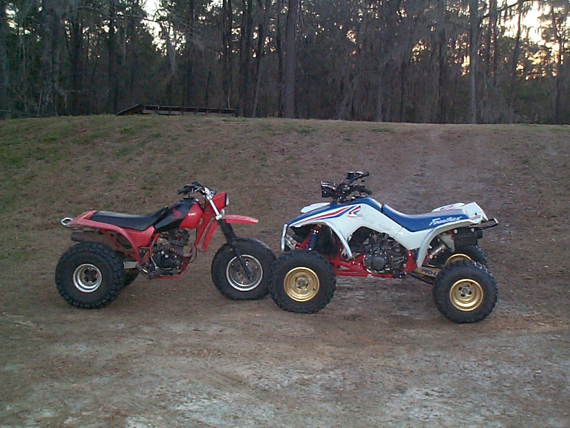 atc 250r silencer atc 250r silencer