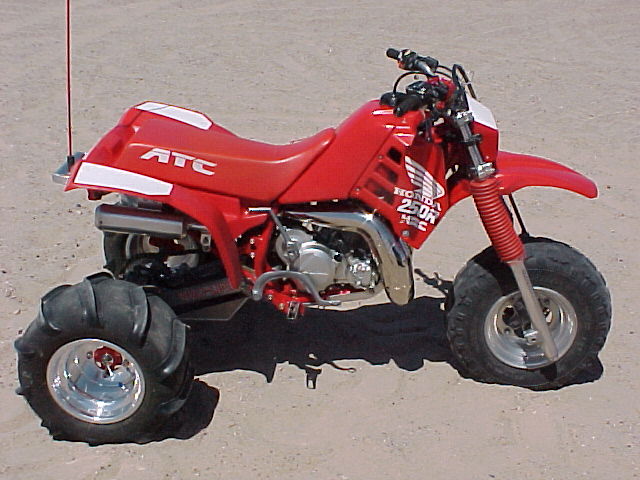 86 Honda 350x specs #4