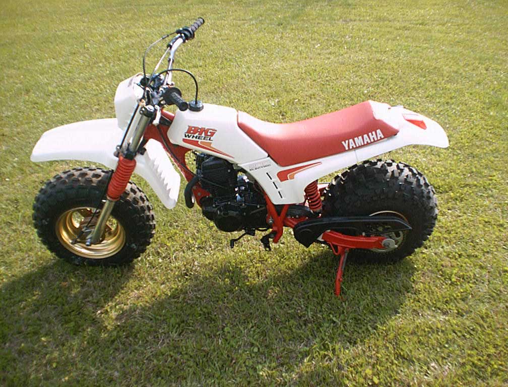 Honda big wheel motorcycle #6