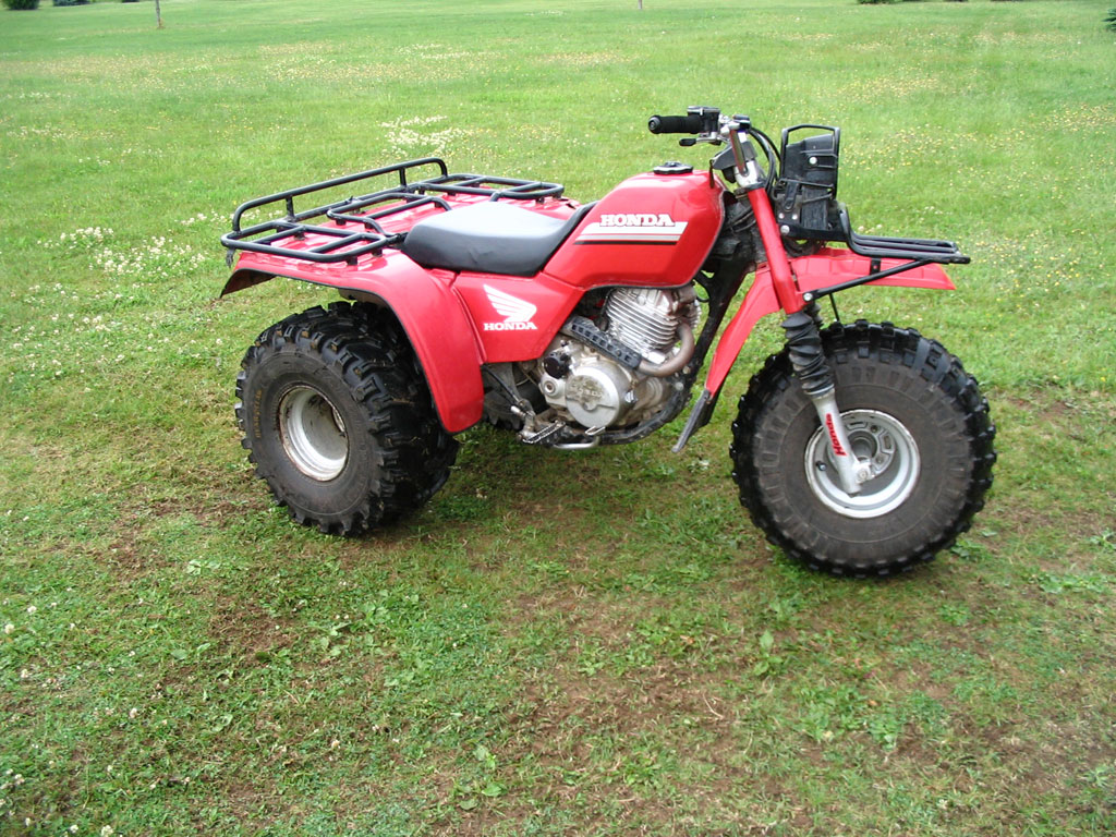 1986 Honda big red tires #5