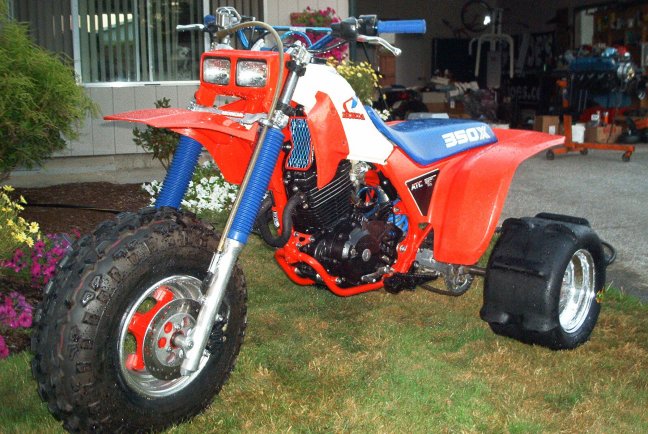 1985 Honda 200X ATC 5 Speed Images