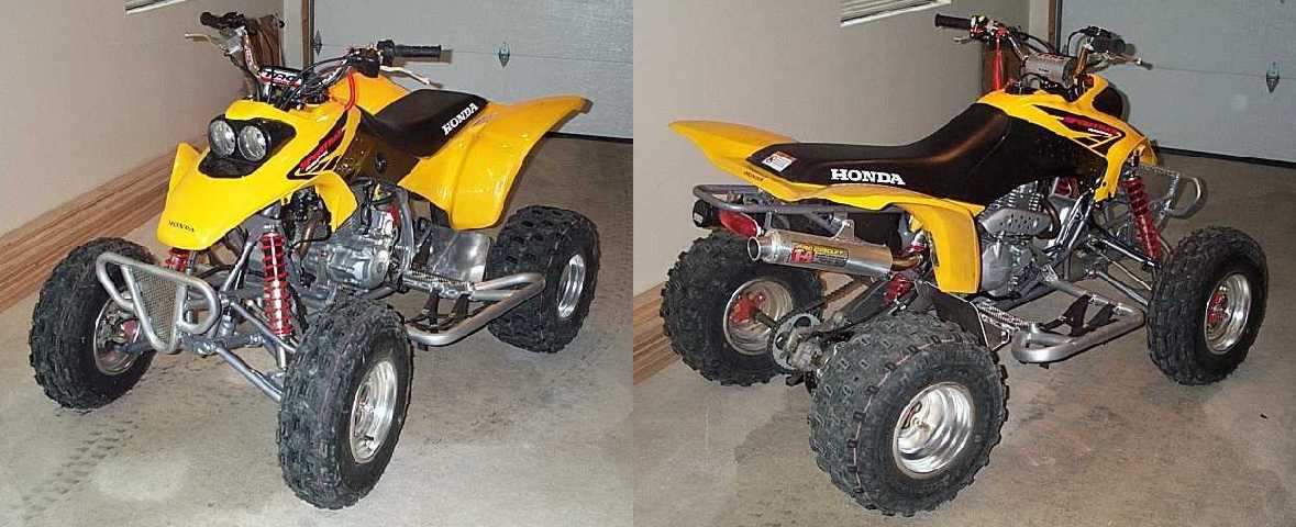 2002 Honda trx400ex plastics #4