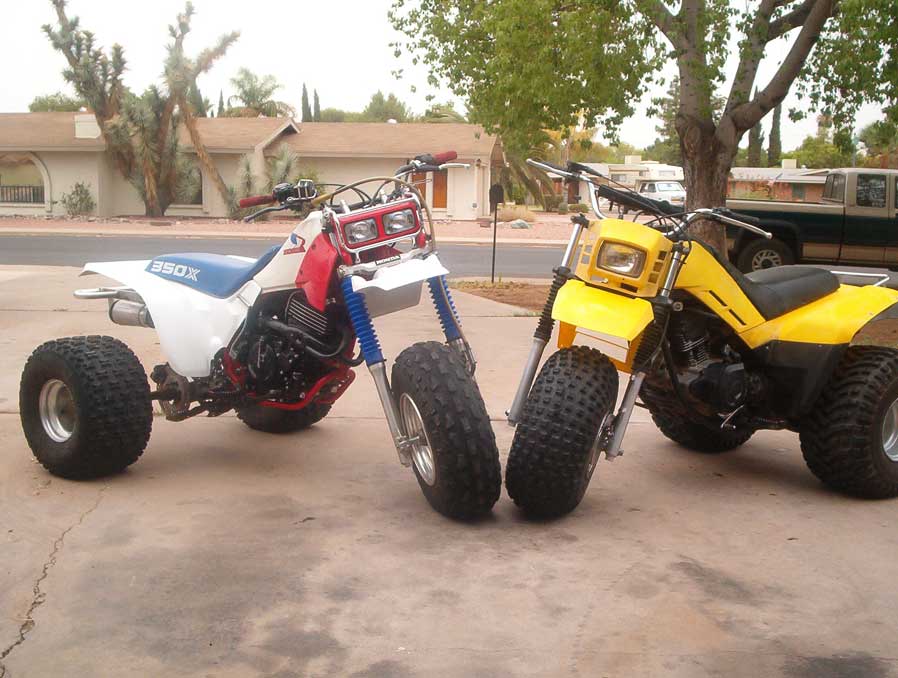 Honda atc 350x big bore kit #3