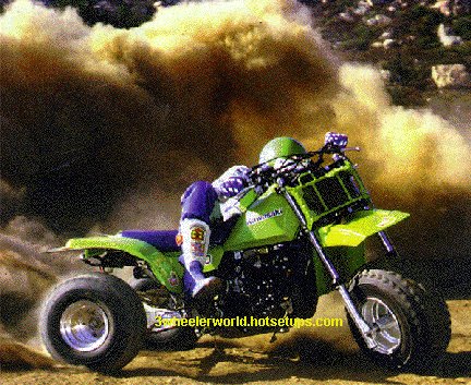 THRee WHeeLeR WoRLD's Kawasaki Tecate Picture Page #1