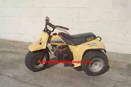 Honda 3 wheeler 50cc
