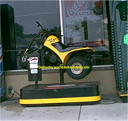 THRee WHeeLeR WoRLD's Yamaha Tri-Zinger Picture Page #1 honda atv diagrams 