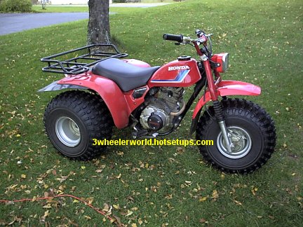 Honda 200s 3 wheeler #3