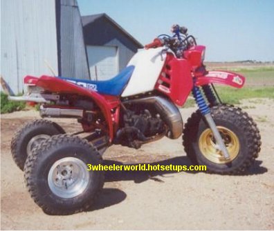 honda 250r 3 wheeler