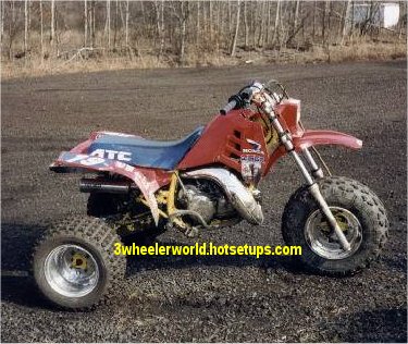 atc 250r honda 3 wheeler