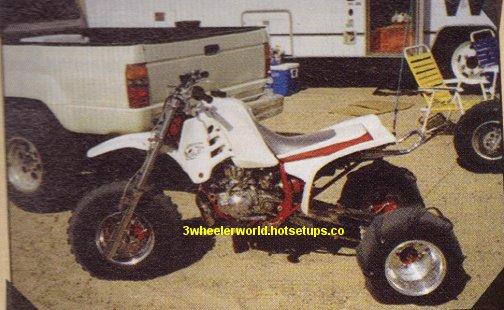 1987 Honda 3-wheeler 90 #4