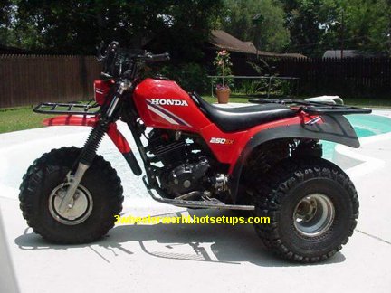 250Sx honda 3 wheeler