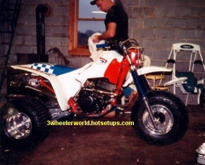 1987 Honda 350x #5