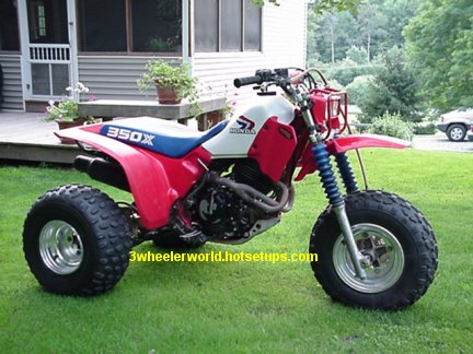 honda atc 350x wider axle honda atc 350x wider axle