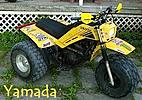 1984 yamaha 3 wheelers