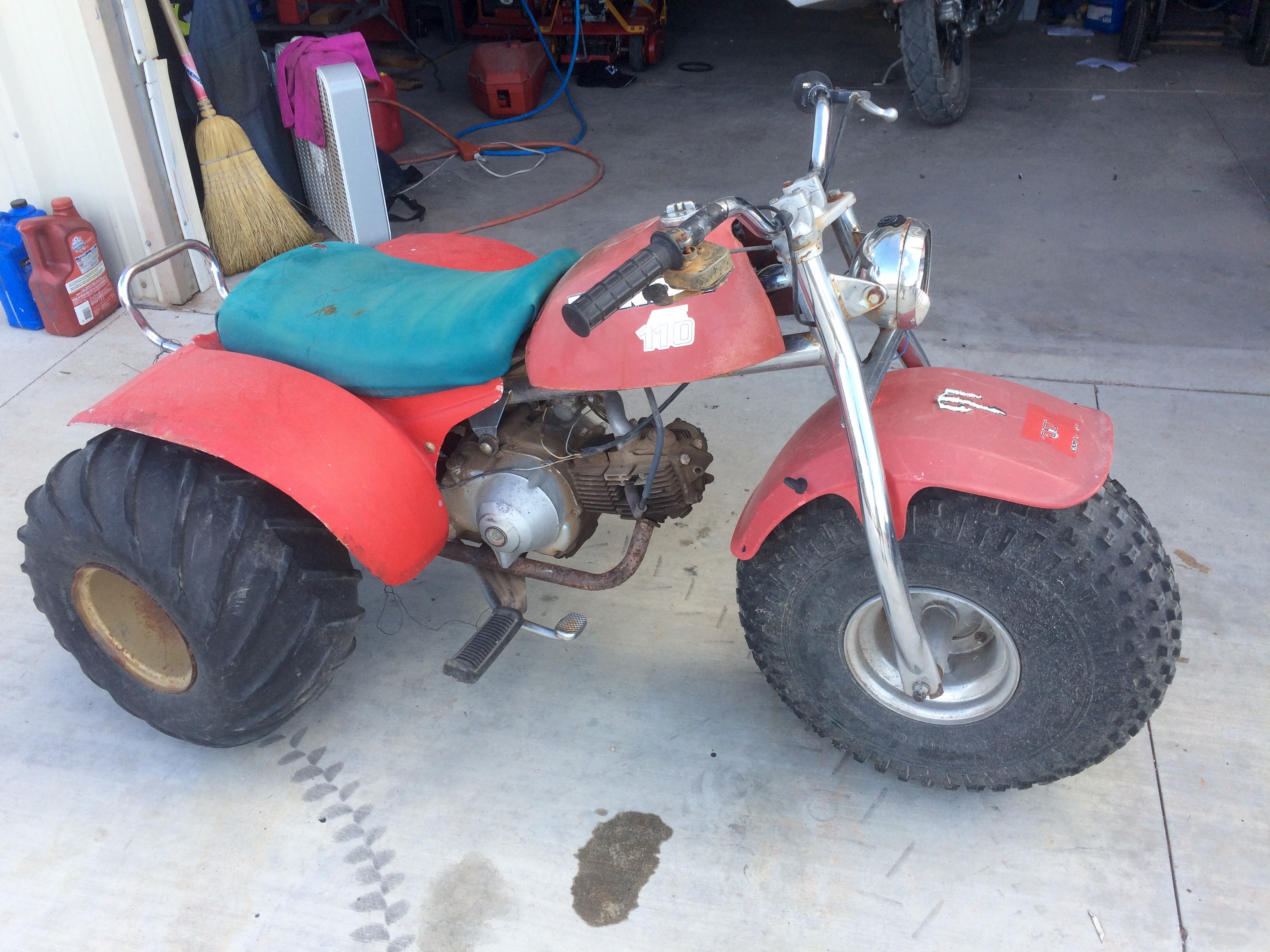 1980 honda 110 clearance