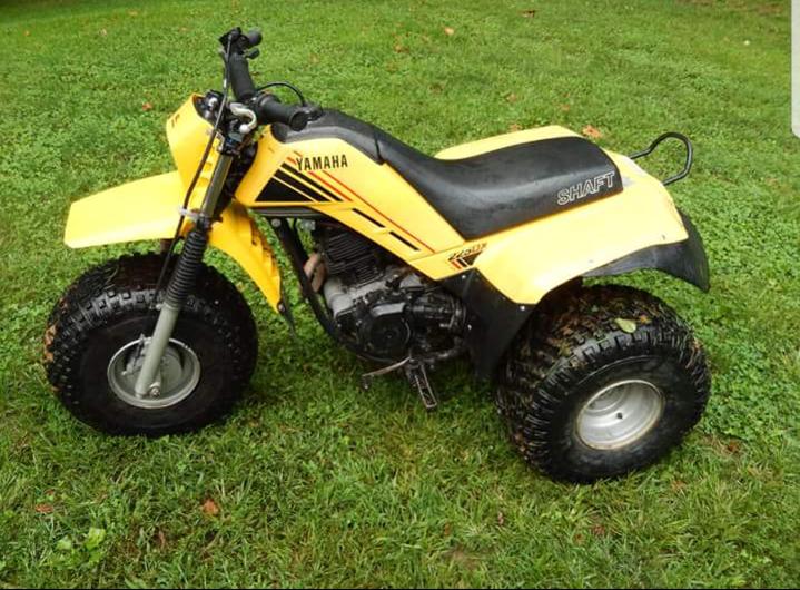 1986 yamaha discount 3 wheeler